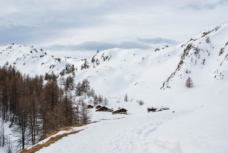 Chalets de Clapeyto au départ de Brunissard le 15 février 2024, DSC_0075