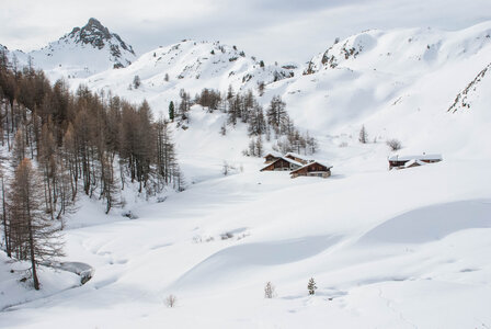 Chalets de Clapeyto au départ de Brunissard le 15 février 2024, DSC_0080
