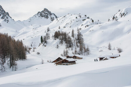Chalets de Clapeyto au départ de Brunissard le 15 février 2024, DSC_0081