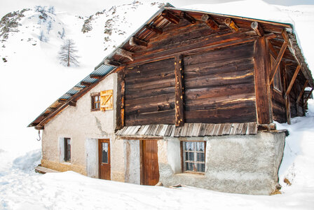 Chalets de Clapeyto au départ de Brunissard le 15 février 2024, DSC_0083