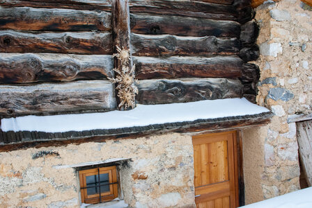 Chalets de Clapeyto au départ de Brunissard le 15 février 2024, DSC_0086