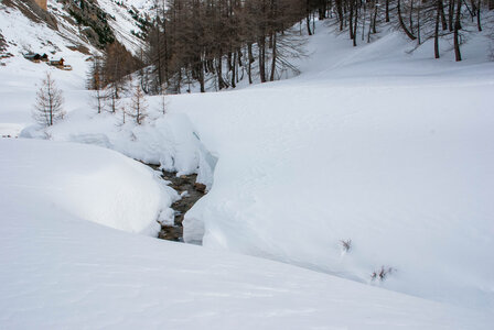 Chalets de Clapeyto au départ de Brunissard le 15 février 2024, DSC_0089