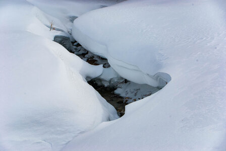 Chalets de Clapeyto au départ de Brunissard le 15 février 2024, DSC_0090