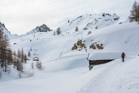 Chalets de Clapeyto au départ de Brunissard le 15 février 2024, DSC_0093