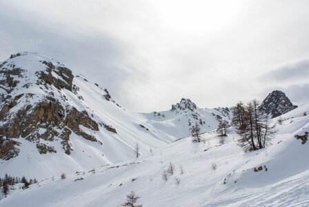Chalets de Clapeyto au départ de Brunissard le 15 février 2024, DSC_0098