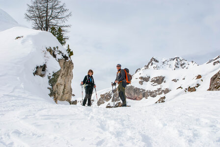 Chalets de Clapeyto au départ de Brunissard le 15 février 2024, DSC_0099