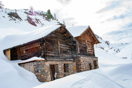 Chalets de Clapeyto au départ de Brunissard le 15 février 2024, DSC_0102
