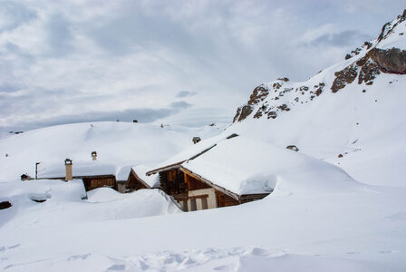 Chalets de Clapeyto au départ de Brunissard le 15 février 2024, DSC_0104
