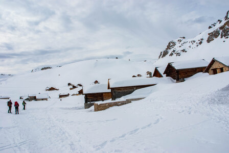 Chalets de Clapeyto au départ de Brunissard le 15 février 2024, DSC_0105