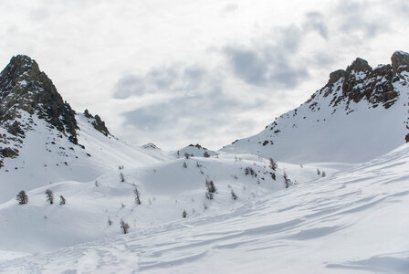 Chalets de Clapeyto au départ de Brunissard le 15 février 2024, DSC_0122