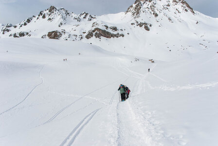 Chalets de Clapeyto au départ de Brunissard le 15 février 2024, DSC_0127
