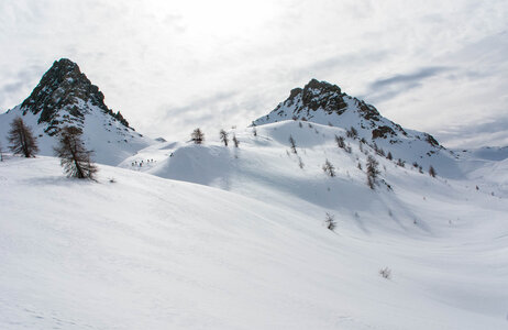 Chalets de Clapeyto au départ de Brunissard le 15 février 2024, DSC_0129
