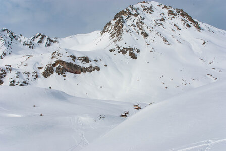 Chalets de Clapeyto au départ de Brunissard le 15 février 2024, DSC_0131