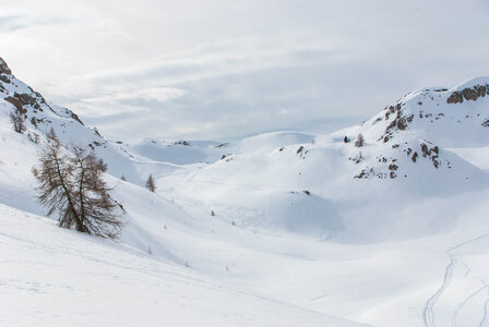 Chalets de Clapeyto au départ de Brunissard le 15 février 2024, DSC_0132