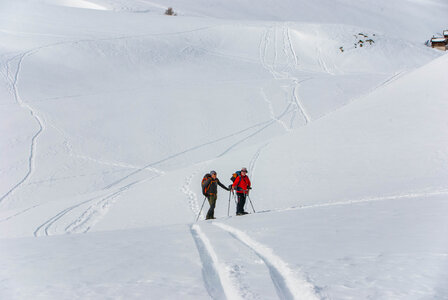 Chalets de Clapeyto au départ de Brunissard le 15 février 2024, DSC_0133