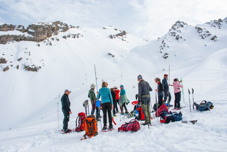 Chalets de Clapeyto au départ de Brunissard le 15 février 2024, DSC_0136