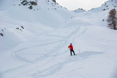 Chalets de Clapeyto au départ de Brunissard le 15 février 2024, DSC_0138