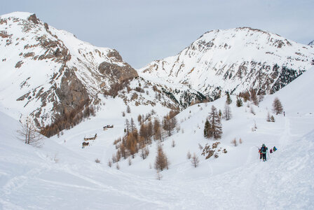Chalets de Clapeyto au départ de Brunissard le 15 février 2024, DSC_0139