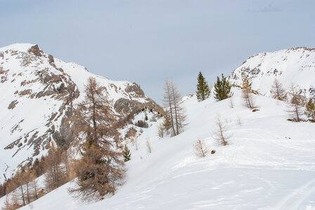Chalets de Clapeyto au départ de Brunissard le 15 février 2024, DSC_0143
