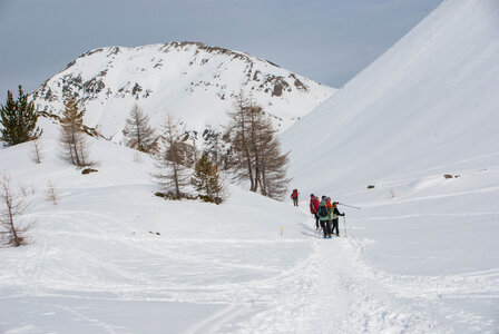 Chalets de Clapeyto au départ de Brunissard le 15 février 2024, DSC_0144