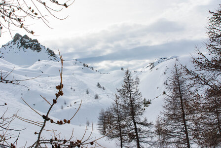 Chalets de Clapeyto au départ de Brunissard le 15 février 2024, DSC_0148