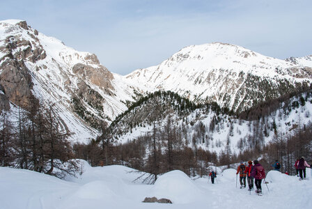 Chalets de Clapeyto au départ de Brunissard le 15 février 2024, DSC_0150