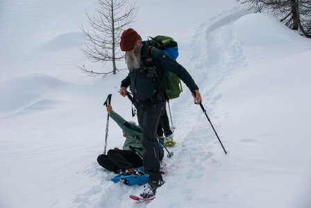 Chalets de Clapeyto au départ de Brunissard le 15 février 2024, DSC_0151