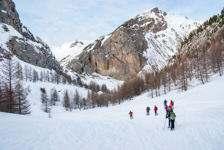 Chalets de Clapeyto au départ de Brunissard le 15 février 2024, DSC_0153