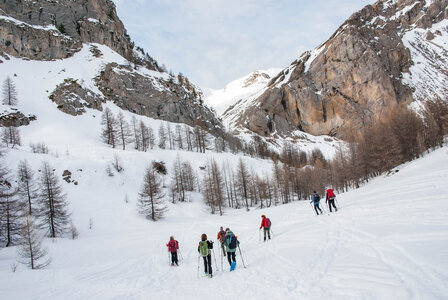 Chalets de Clapeyto au départ de Brunissard le 15 février 2024, DSC_0154