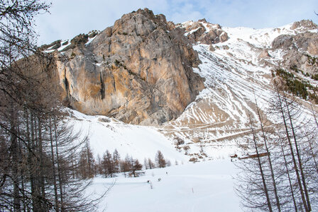 Chalets de Clapeyto au départ de Brunissard le 15 février 2024, DSC_0157
