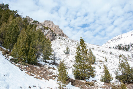 Chalets de Clapeyto au départ de Brunissard le 15 février 2024, DSC_0167