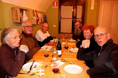 Séjour raquettes dan le Val Maira (1er jour), Séjour raquette dans le Val Maira  1er jour  039
