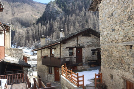 Séjour raquettes dan le Val Maira (1er jour), Séjour raquette dans le Val Maira  1er jour  010