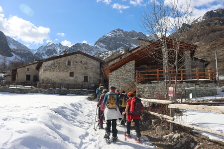 Séjour raquettes dan le Val Maira (1er jour), Séjour raquette dans le Val Maira  1er jour  014