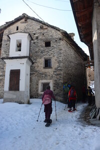 Séjour raquettes dan le Val Maira (1er jour), Séjour raquette dans le Val Maira  1er jour  015