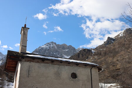 Séjour raquettes dan le Val Maira (1er jour), Séjour raquette dans le Val Maira  1er jour  016