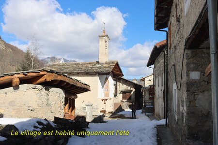 Séjour raquettes dan le Val Maira (1er jour), Séjour raquette dans le Val Maira  1er jour  017