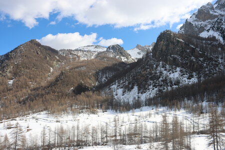 Séjour raquettes dan le Val Maira (1er jour), Séjour raquette dans le Val Maira  1er jour  021