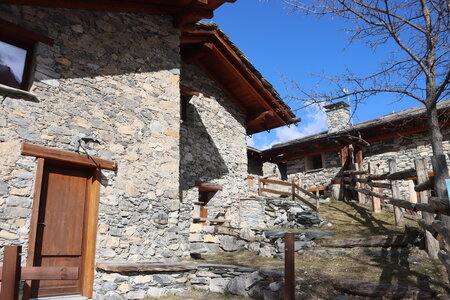 Séjour raquettes dan le Val Maira (1er jour), Séjour raquette dans le Val Maira  1er jour  022
