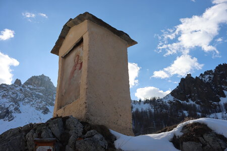 Séjour raquettes dan le Val Maira (1er jour), Séjour raquette dans le Val Maira  1er jour  025