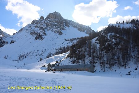 Séjour raquettes dan le Val Maira (1er jour), Séjour raquette dans le Val Maira  1er jour  027
