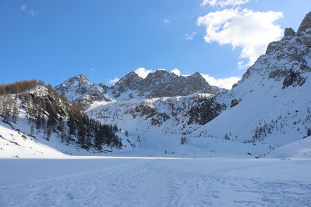 Séjour raquettes dan le Val Maira (1er jour), Séjour raquette dans le Val Maira  1er jour  028