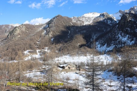 Séjour raquettes dan le Val Maira (1er jour), Séjour raquette dans le Val Maira  1er jour  031
