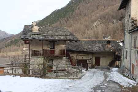 Séjour raquettes dan le Val Maira (1er jour), Séjour raquette dans le Val Maira  1er jour  035