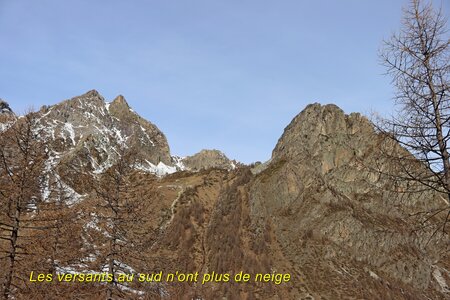 Séjour raquettes dans le Val Maira (2ème jour), Séjour raquette dans le Val Maira  2eme jour  013