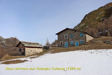 Séjour raquettes dans le Val Maira (2ème jour), Séjour raquette dans le Val Maira  2eme jour  015