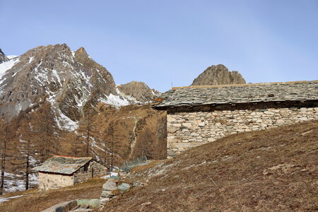 Séjour raquettes dans le Val Maira (2ème jour), Séjour raquette dans le Val Maira  2eme jour  017