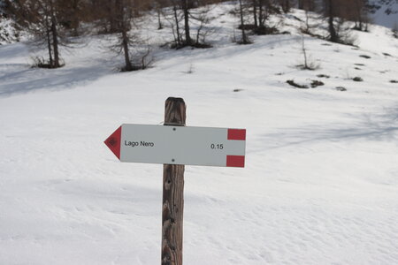 Séjour raquettes dans le Val Maira (2ème jour), Séjour raquette dans le Val Maira  2eme jour  032
