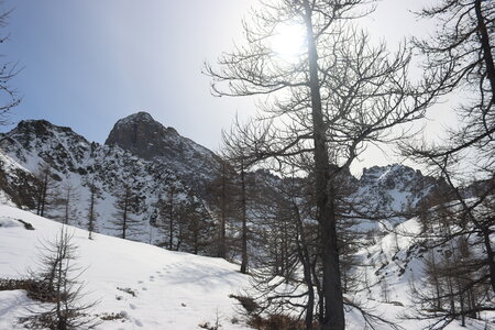 Séjour raquettes dans le Val Maira (2ème jour), Séjour raquette dans le Val Maira  2eme jour  041