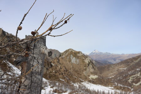 Séjour raquettes dans le Val Maira (2ème jour), Séjour raquette dans le Val Maira  2eme jour  042